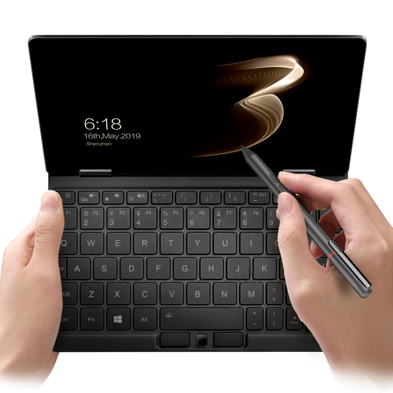 Один микс 3S usb-вентилятор ПК Планшеты Windows 10 Домашняя 8,4 ''intel M3-8100Y Мини ПК 16 Гб RAM PCIE loptop ультрабук
