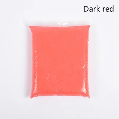 A6 Dark red Супер светильник, ПЛАСТИЛИНОВАЯ посылка, 500 г, резиновая цветная глина, большая емкость, безопасная и Нетоксичная Детская образовательная космическая набор глиняных инструментов - Цвет: A6 Dark red