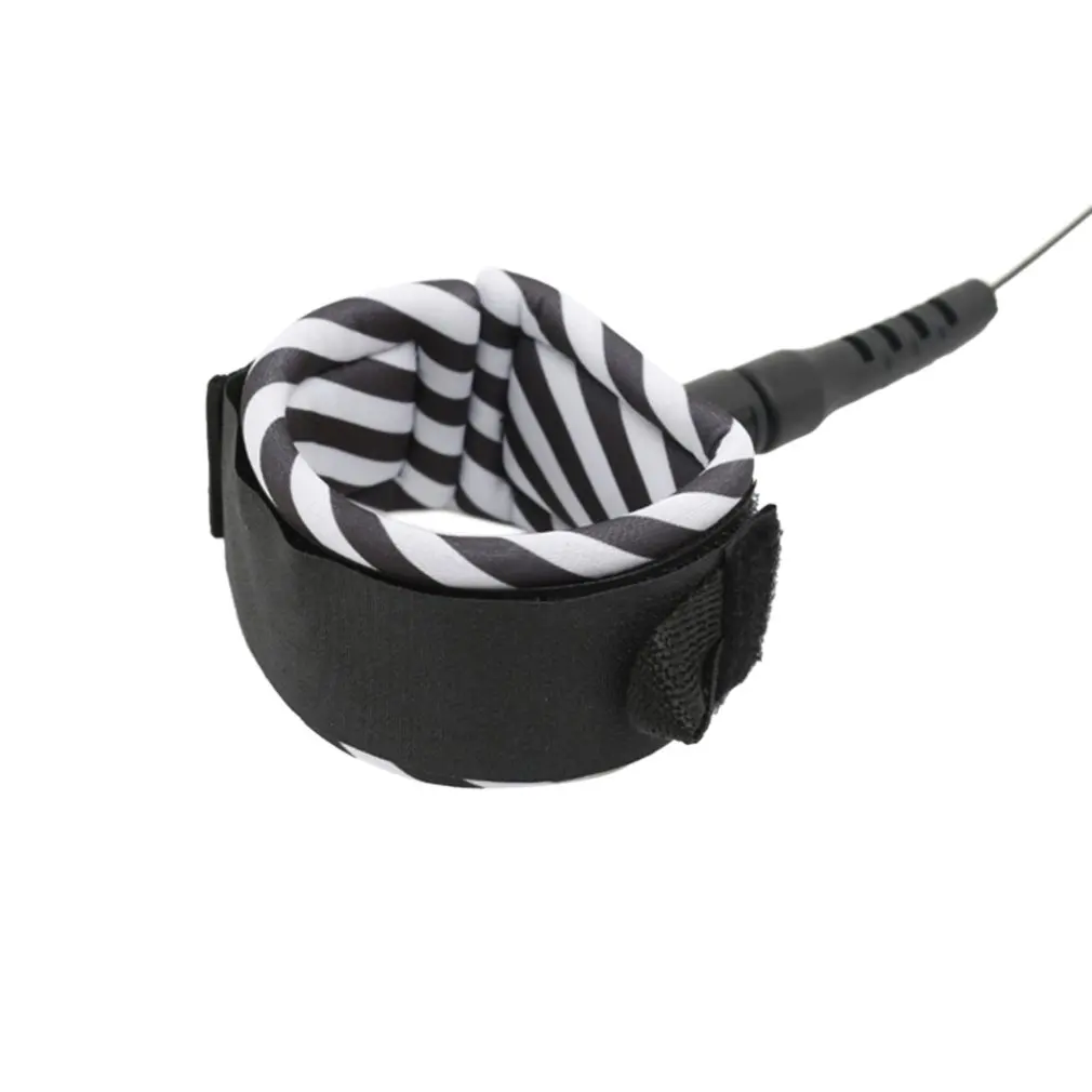 Rainbow Series Surf Safety Rope Ankle Leash Surfboard Coiled Stand up Paddle Board Rope Surfing Cord String Accessory Tool
