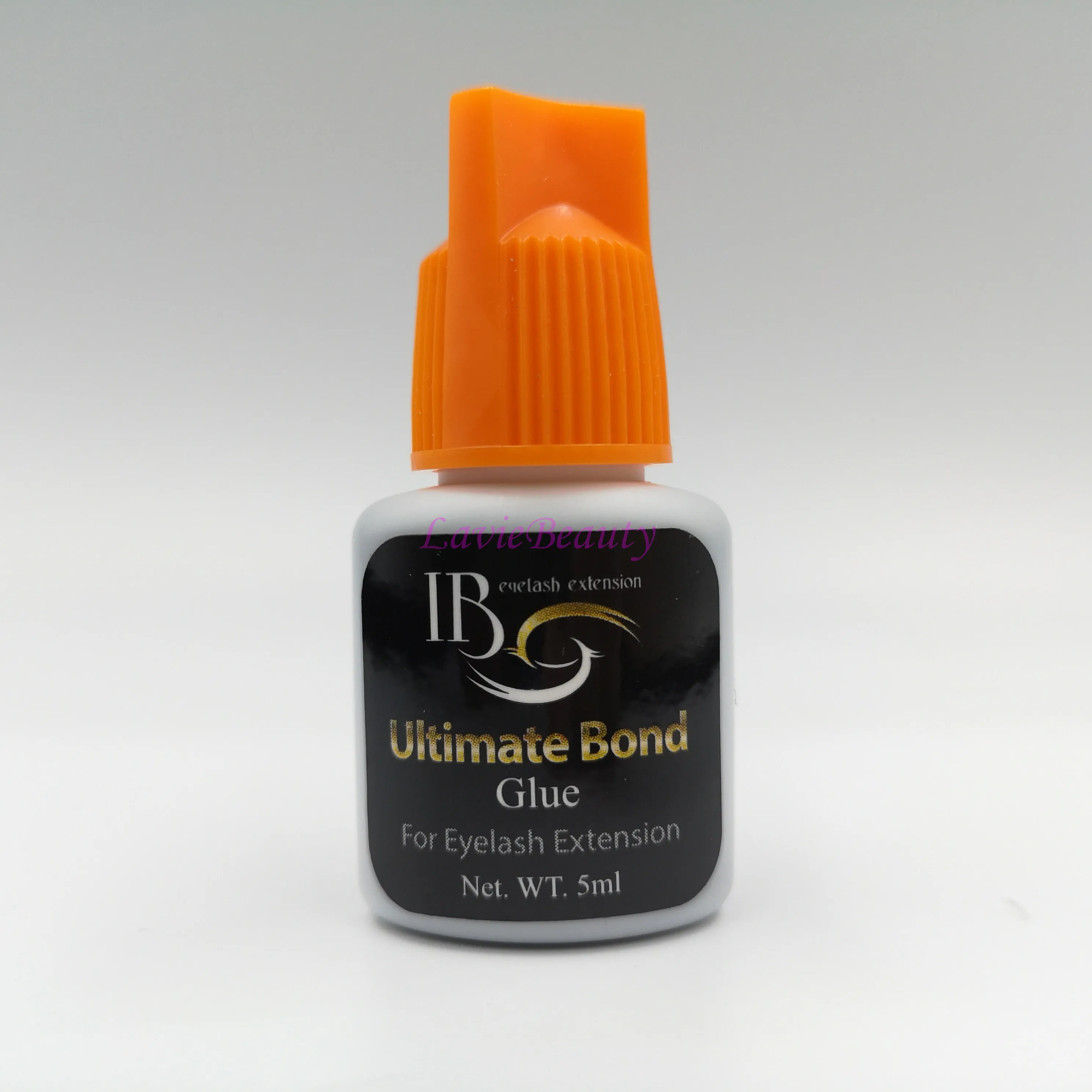 i-beauty ibeauty 5 бутылок/лот IB Ultimate bond Клей Индивидуальные ресницы для наращивания клея оранжевая крышка 5 мл/бутылка