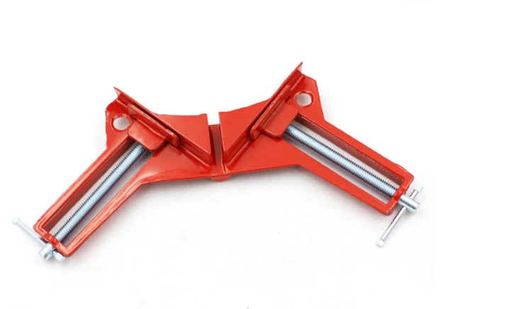 1/4pcs 90 Degree Right Angle Picture Frame Fish Tank Corner Clamp Holder Woodworking Hand Kit Clamp