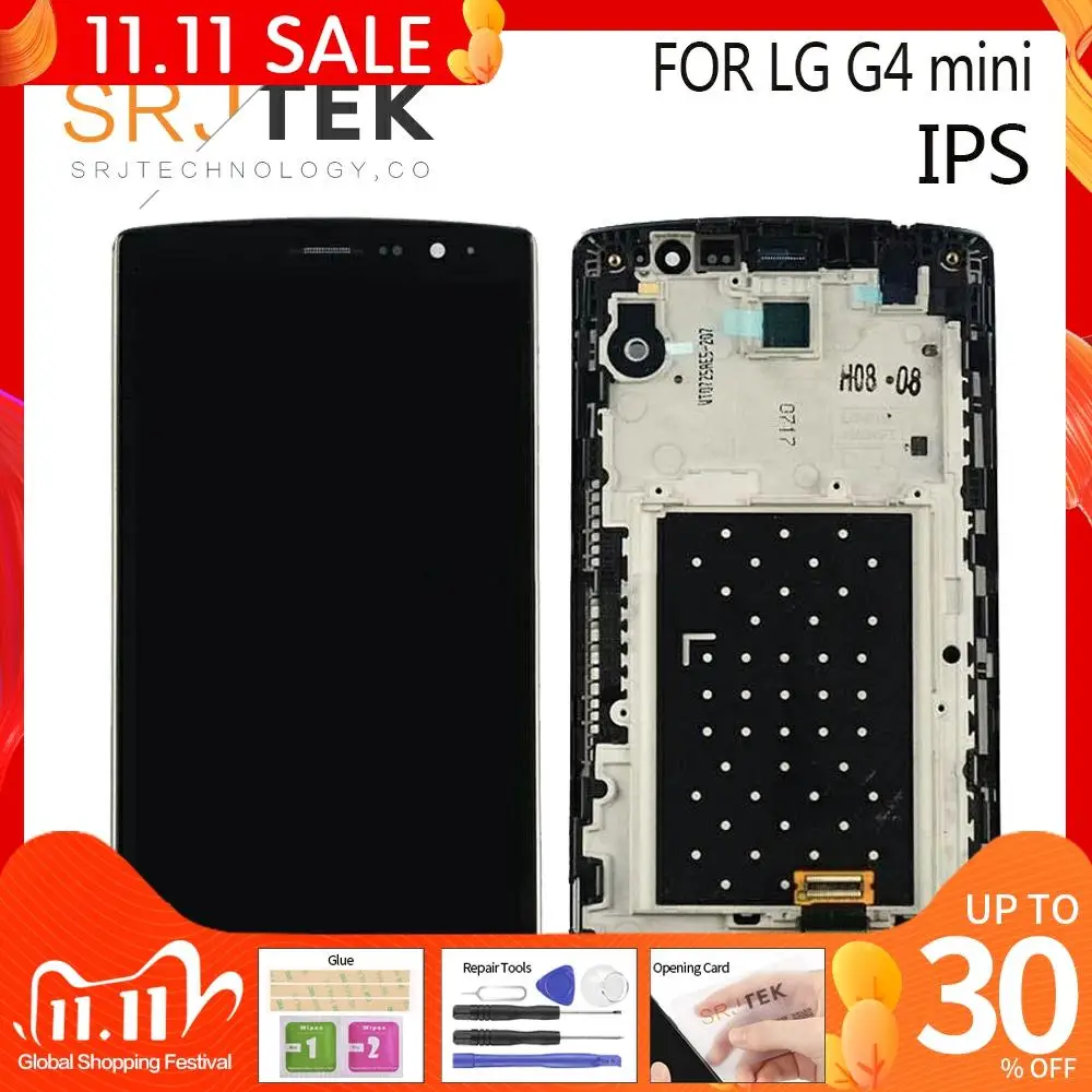 Новинка ЖК-дисплей 5 2 дюйма для LG G4 mini H735 H736 панель дисплея сенсорный экран