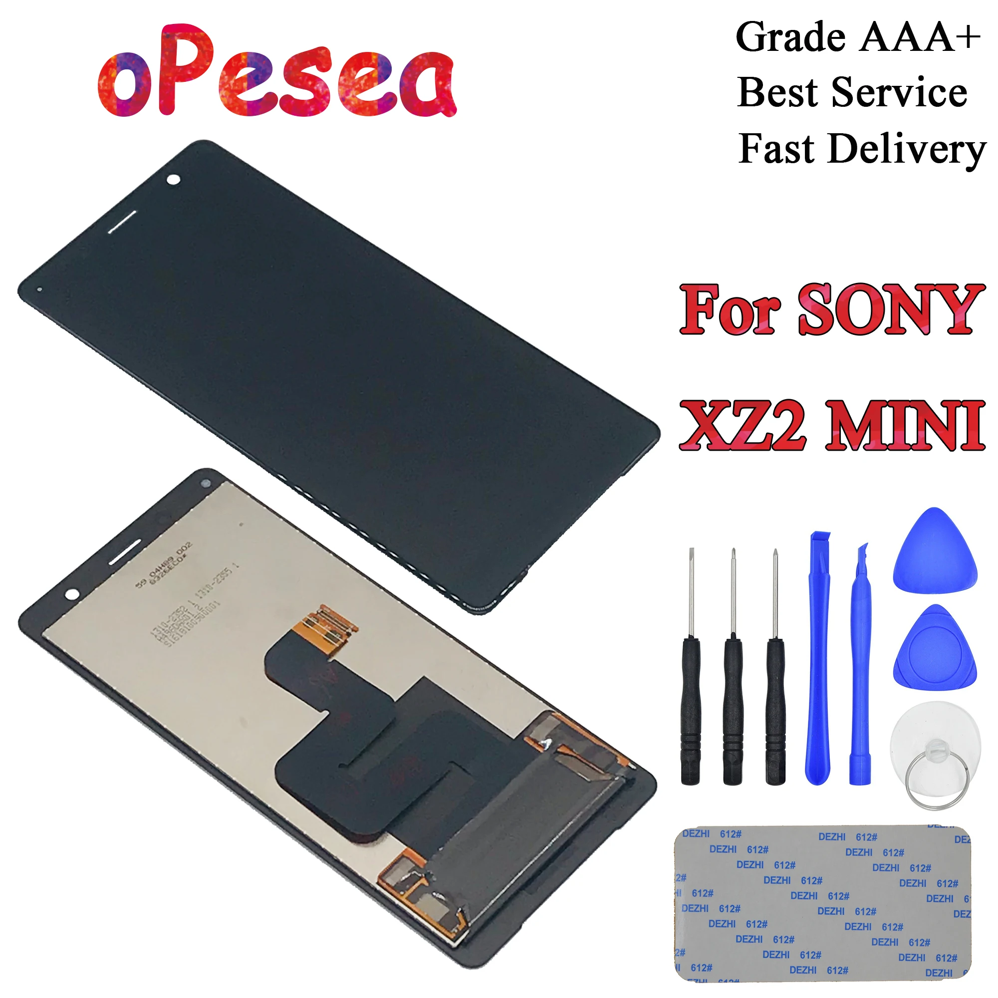 OPesea для sony Xperia XZ2 Compact ЖК-дисплей панель сенсорный экран стекло дигитайзер сборка
