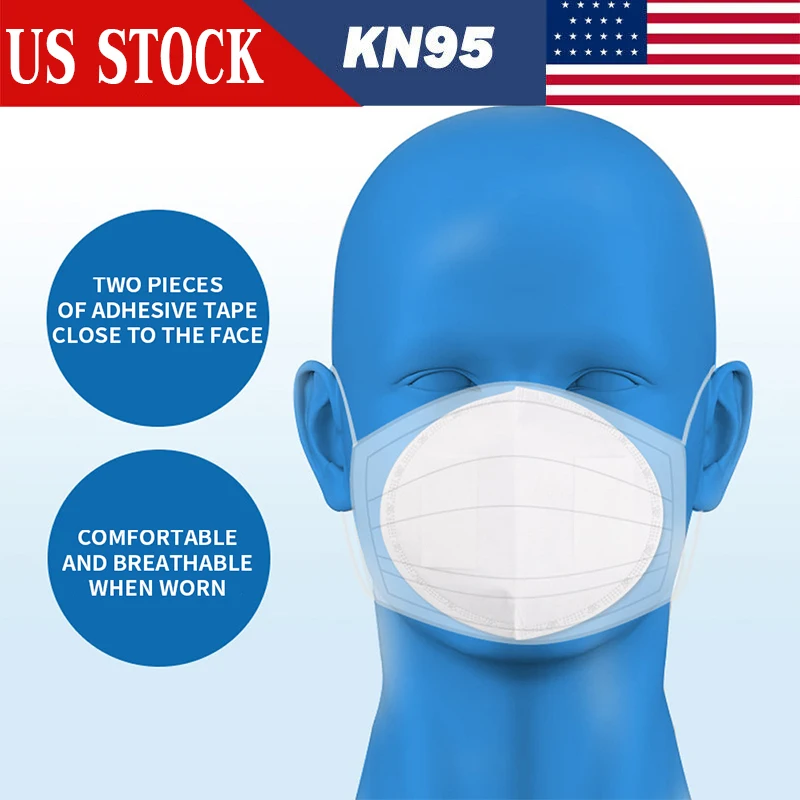 

50pcs Anti Dust PM2.5 KN95 Mask Filter Masks Insert Protective Filter Respiratory Protection Outdoor