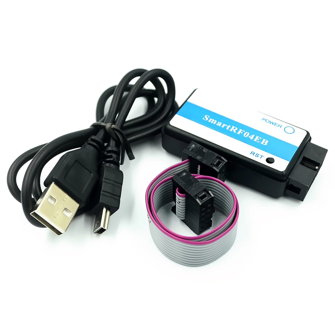 

SmartRF04EB CC1110 CC2530 ZigBee Module USB Downloader Emulator MCU M100 Powered by 5v micro USB 2.0 interface HDMI output