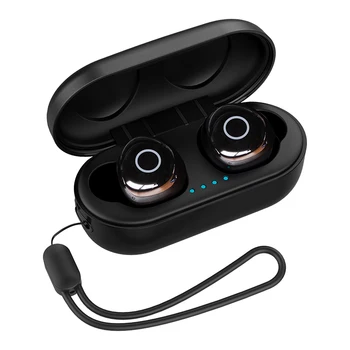 

Q65 Pro TWS bluetooth 5.0 Bluetooth Earphone HiFi Smart Touch Stereo Headset Waterproof Bilateral Call Stereo with Charging Box