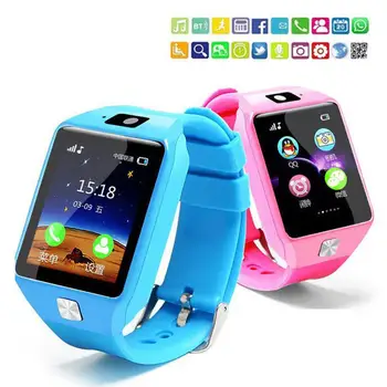 

Hot Sale For Children dz09 1.54inch Color Screen Anti-Lost 2G Call Camera Children Kid Smart Watch