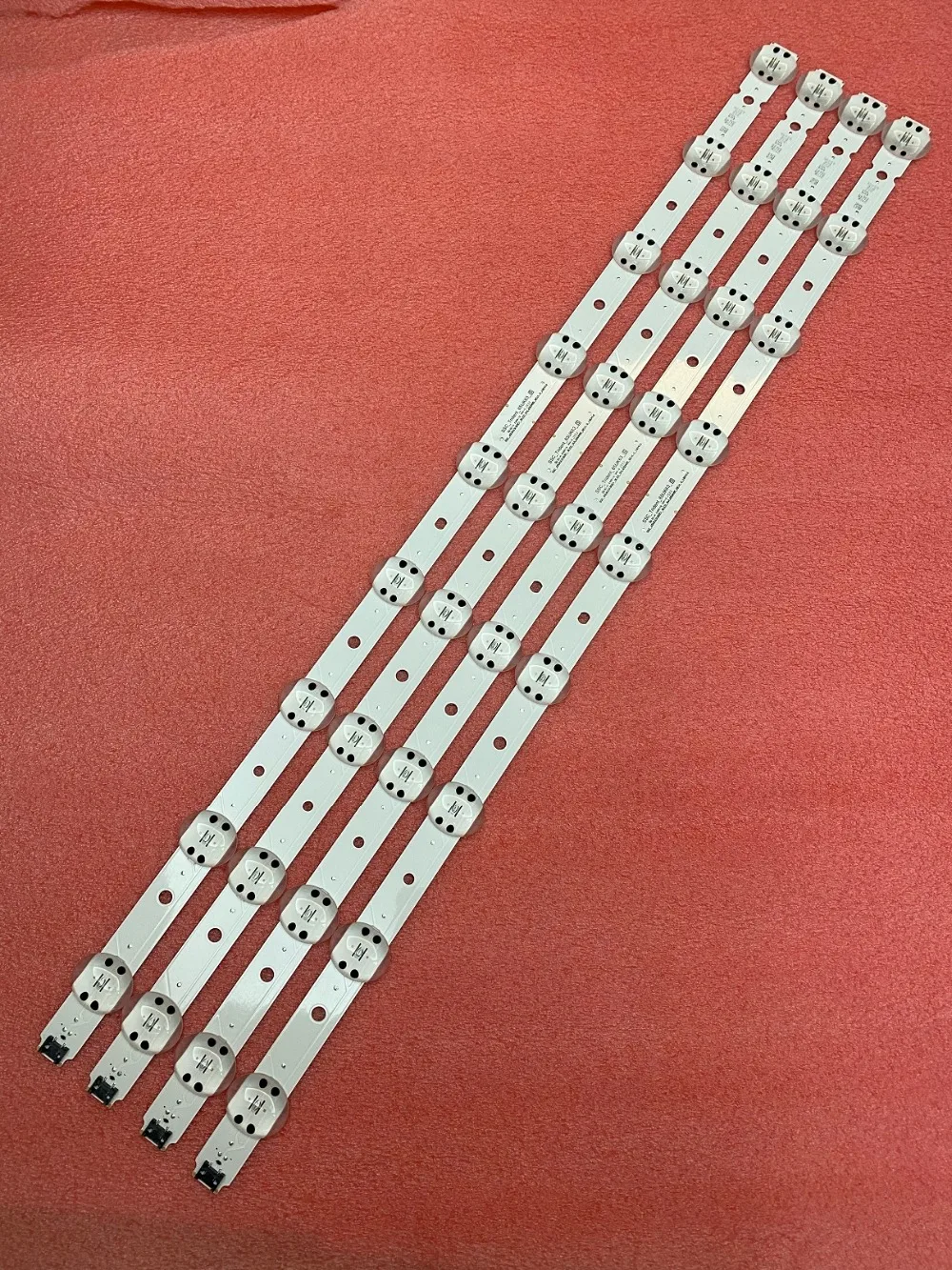 Tira de retroiluminação LED para LG, 65UK6350PUC,