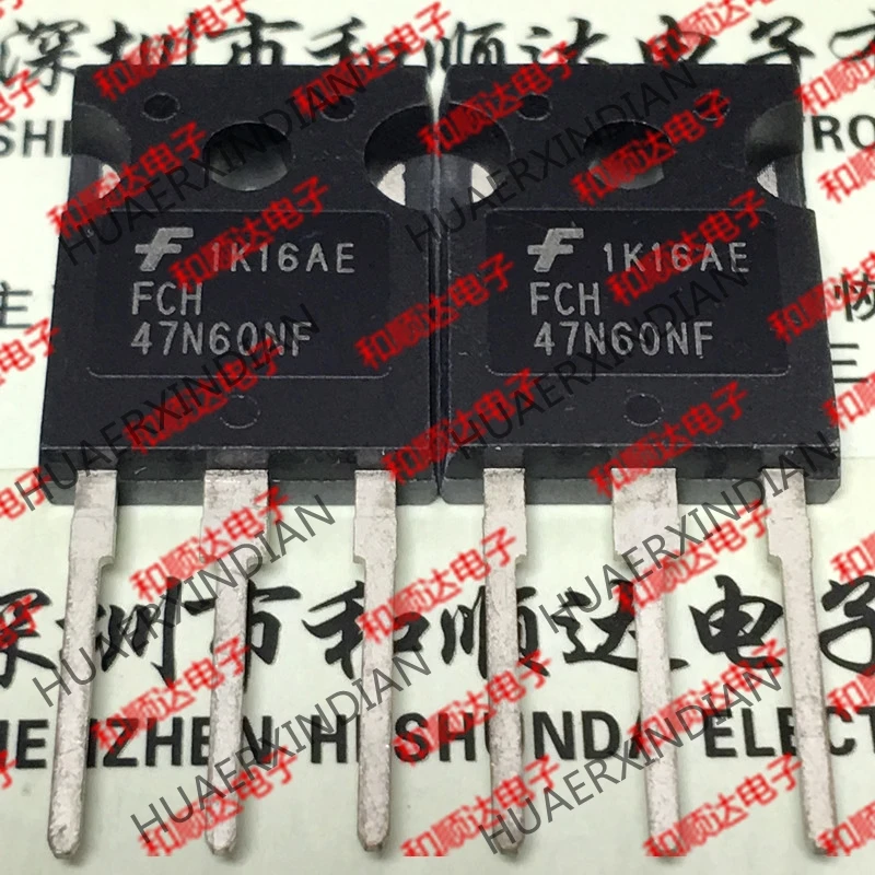 10 шт./лот и FCH47N60NF FCH47N60 TO-247