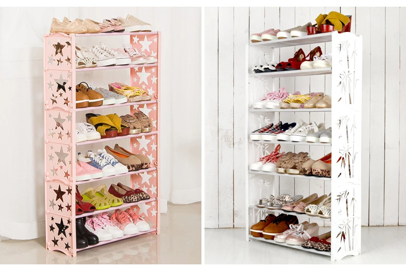 Star Shoe Shelf Multi-Layers - 5 Layer