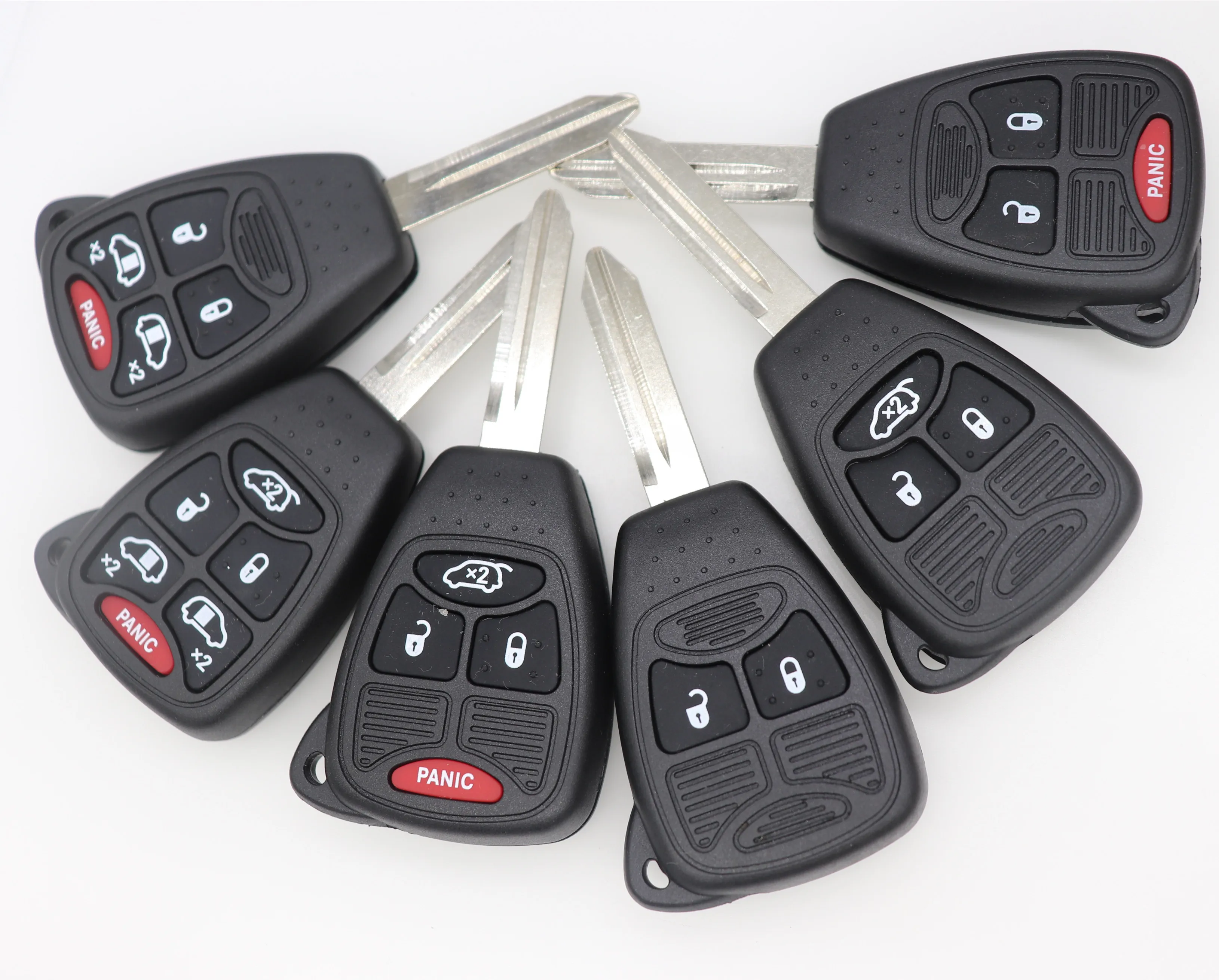 

AUTEWODE Remote Car Key Shell For Chrysler 300 Aspen Dodge Dakota Durango Jeep Grand Cherokee Commander auto 300c parts 1pc new