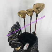 Мужской набор для гольфа Maruman Majesty Prestigio 9 Golf полный набор 9 5 или 10 5 Лофт клуб графитовый Вал для гольфа