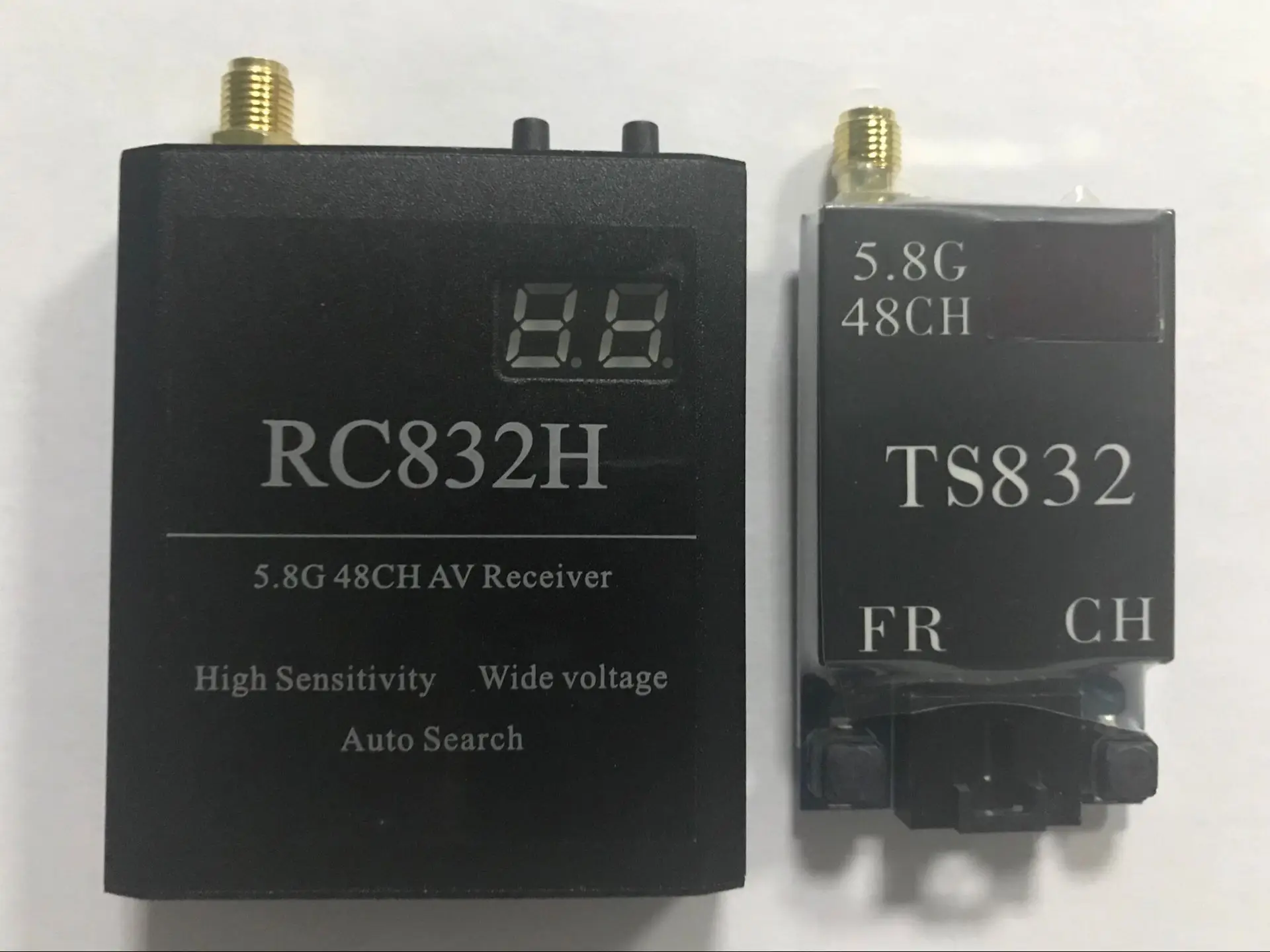 5,8G Fpv48ch изображение передачи и приема Ts832 Rc832h Ts5823 Ts5828 Rd945