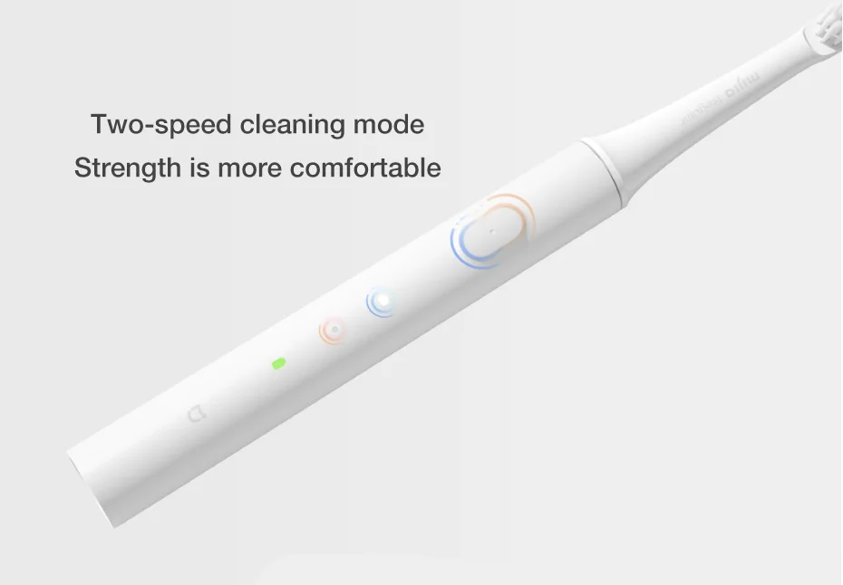Настоящая Xiaomi T100 звуковая электрическая зубная щетка для взрослых IPX7 ультра звуковая автоматическая зубная щетка USB перезаряжаемая зубная щетка