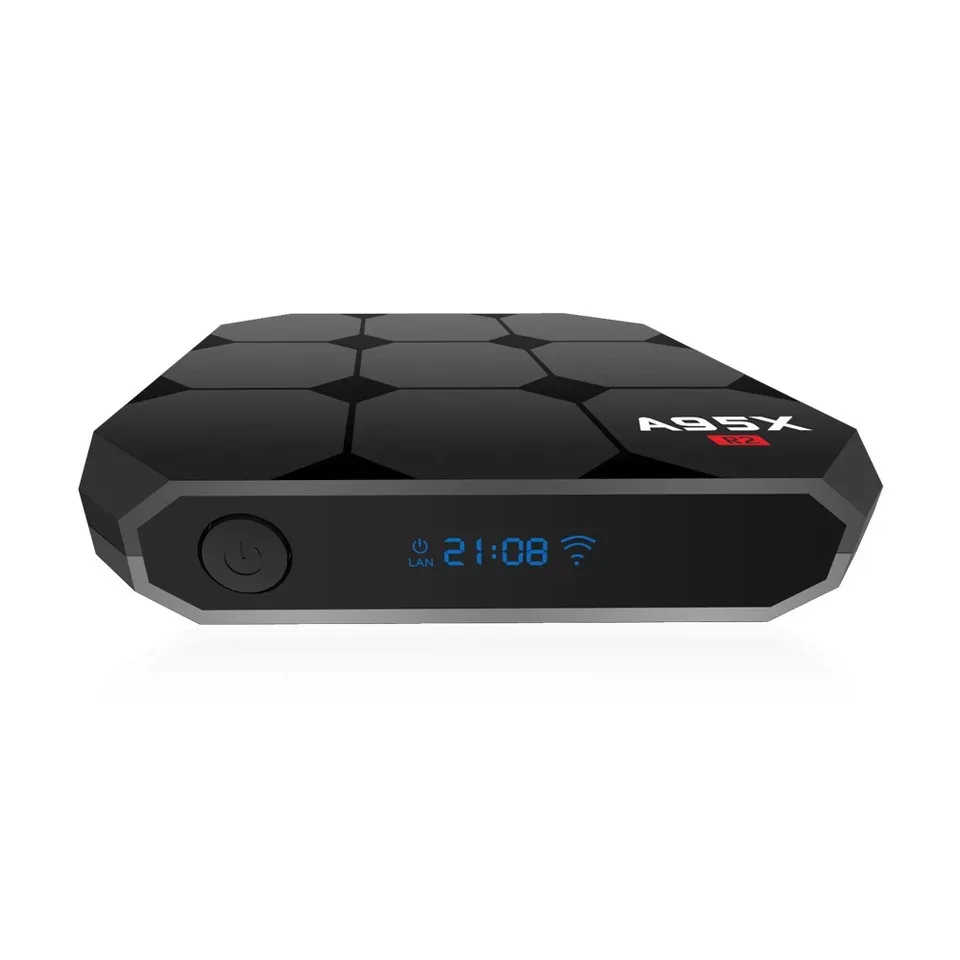 Глобальный A95X R2 дистанционного Управление ТВ коробка 4K приставка Android 7 1 со