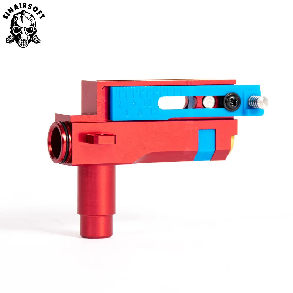 SINAIRSOFT Высокая точность CNC 7075 Алюминиевый страйкбол AK Hop Up Air Camera Набор для AEG