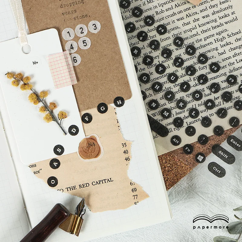 Новые цифровые серии в форме и бумажные наклейки для скрапбукинга DIY дневник альбом счастливые украшения для ежедневника наклейки