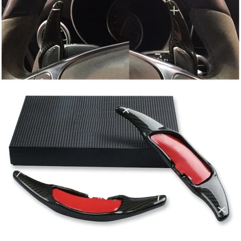 

Carbon Car Steering Wheel Shift Gear Paddle For Benz AMG C63 E63 C65 S65 A45 CLA45 CLS63 GLC GLS63 W176 W205 W213 S205 S213 W222