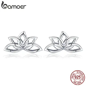Lotus Flower Earrings