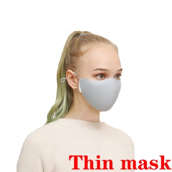 

4PCS/Lot Fashion Reusable Cotton Mask Elastic Ear Loop Face Masks Mouth Unisex Fashion Stereoscopic Masks