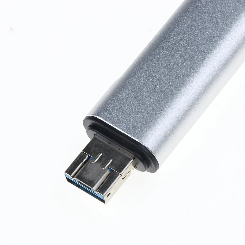 KEBIDU type C OTG кардридер USB-A-Micro type-C устройство для чтения карт памяти USB 2,0 адаптер Компьютерные принадлежности Поддержка SD TF OTG