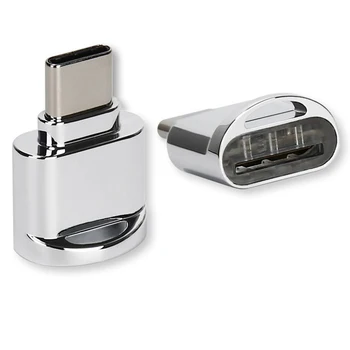 

USB 3.1 Type C Card Reader USB-C TF OTG Adapter USB3.1 Type-c Plug TF Micro SD Memory Card Reader Mini Converter