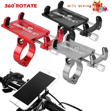 Алюминиевый держатель для телефона на велосипед, крепление для смартфона 3,5-6,", gps крепление, велосипедный держатель для телефона, мотоциклетный держатель для мобильного телефона