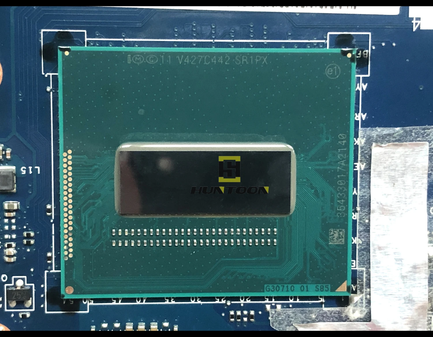 FRU: 5B20G59763 для lenovo Ideapad Y70-70 Материнская плата ноутбука ZIVY2 LA-B111P SR1PX I7-4710HQ DDR3L GTX860M 4 гб тестирование