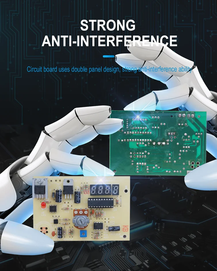 938 BGA SMD паяльная станция с светодиодный дисплей для ремонта отопления