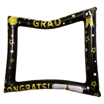 

Funny Graduation Season Inflatable Photo Booth Frame Festive Props Photo Background Holiday Reunion Party Decorations 2020