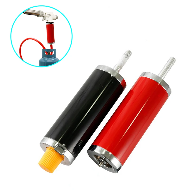 

Gas Torch Adapter Camping Cookware Household Outdoor Flame Gun Accessories Gasoline Link Gas Tank Camping Equipment Cooking