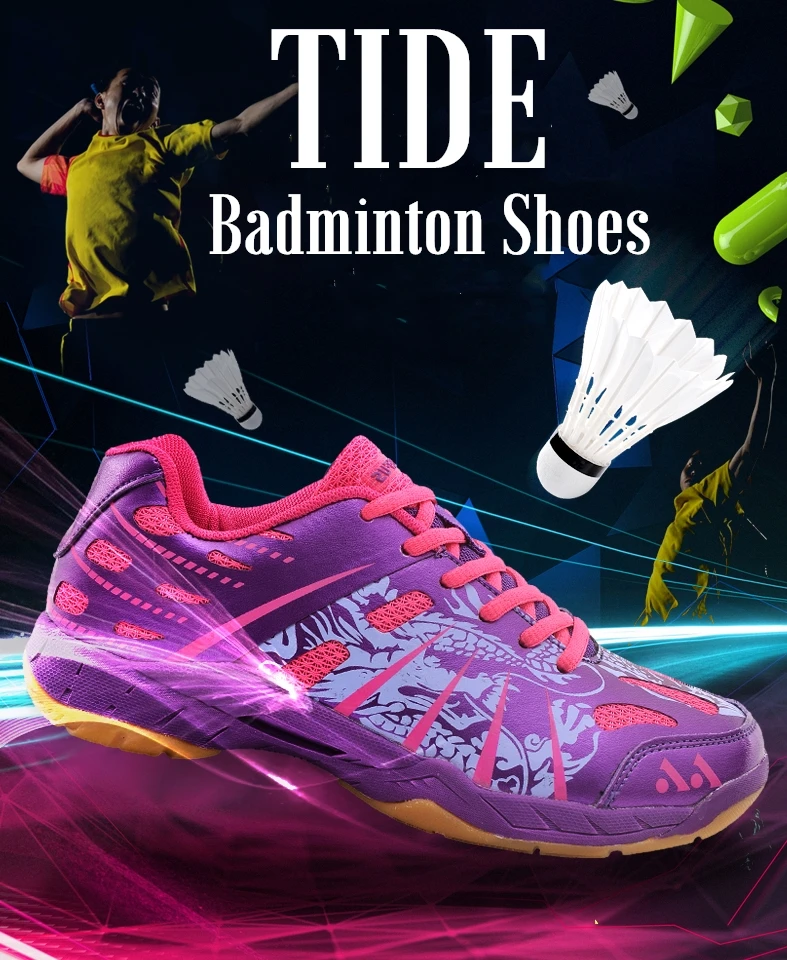 Унисекс Легкие кроссовки Мужские дышащие кроссовки для тренировок Бадминтон Мужская Нескользящая Профессиональная домашняя спортивная обувь мужские гандбол
