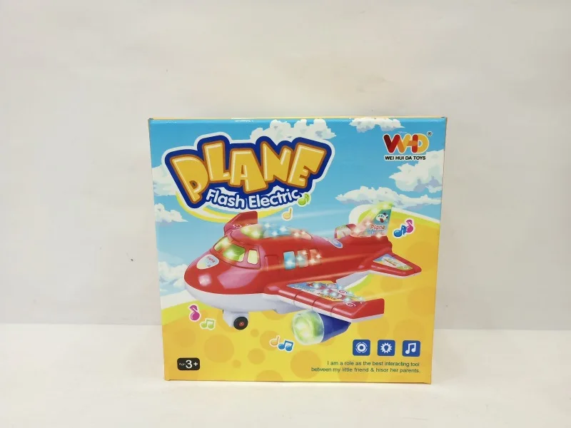

Children Electric Universal Toy Baby Music Flash Airplane Universal Helicopter Model Stall Hot Selling