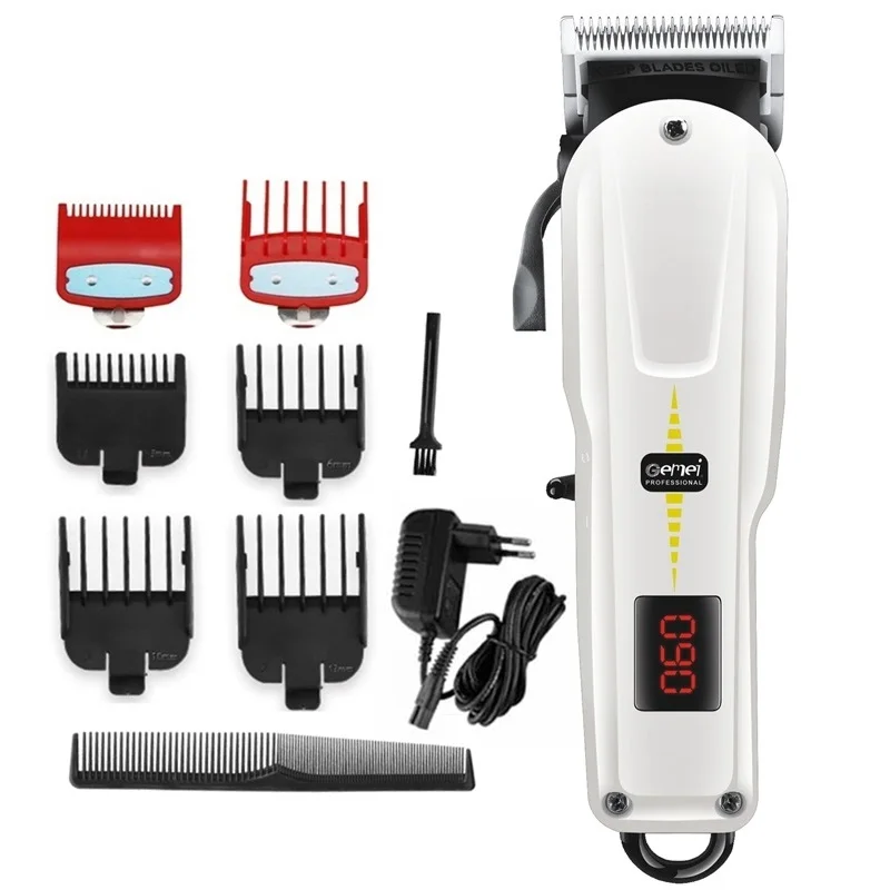 

professional barber hair clipper cordless hair trimmer beard trimer for men electric hair cutter hair cutting machine haircut