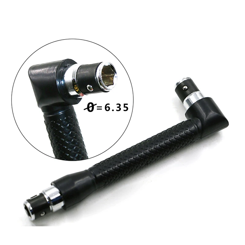 Multifunction 1/4&quot Torque Wrench Hexagonal Key Double End Allen Socket Adapter Hook Screwdriver Extension tool | Инструменты