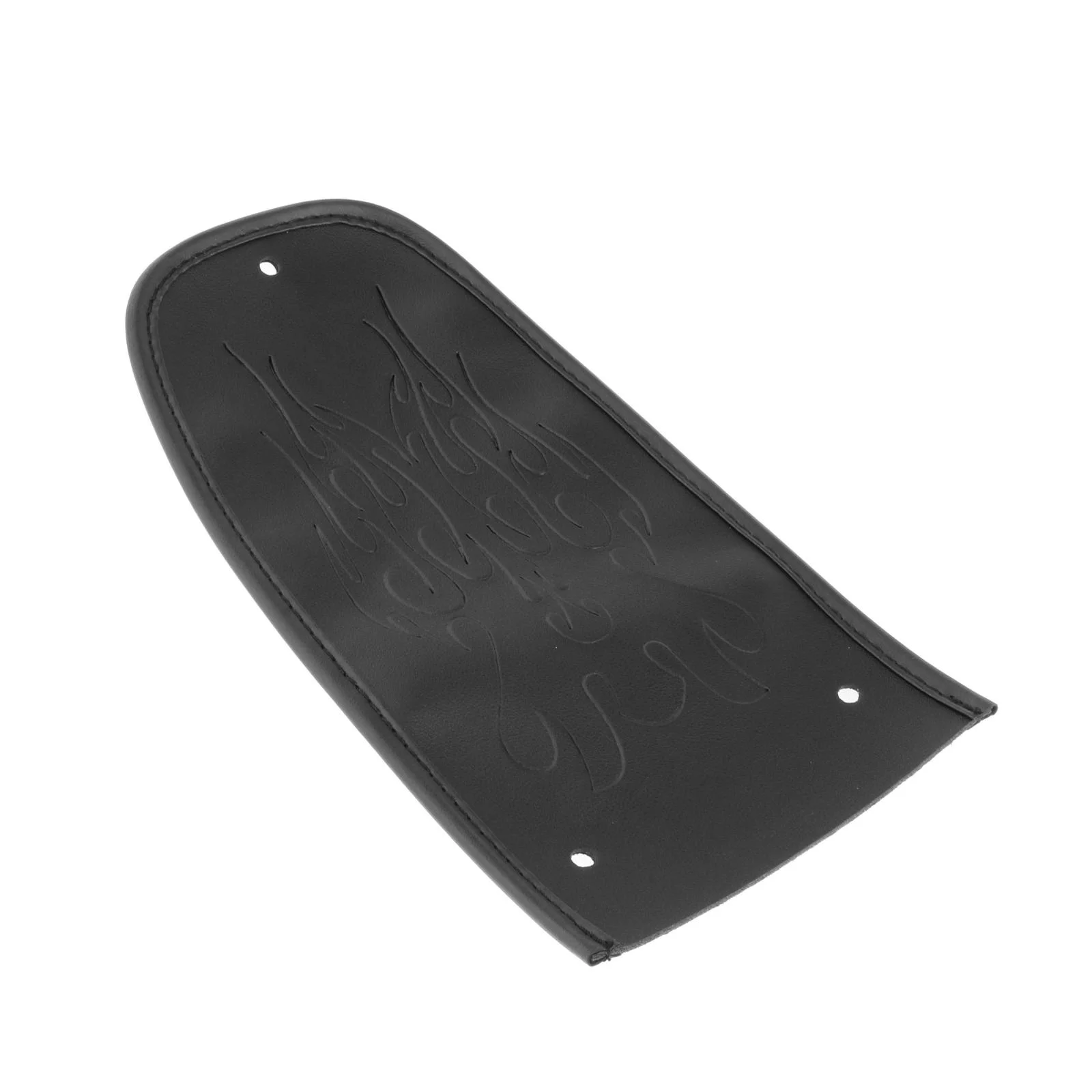 Motorcycle Leather Fender Bib Cover Pad for Harley Dyna Accessories Durable