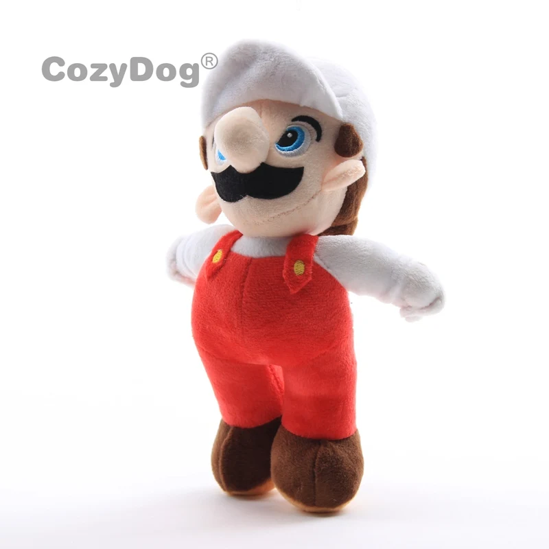 4 стиля Super Mario Bros огненный Mario Luigi Плюшевые игрушки мягкие куклы детский подарок 1" 25 см