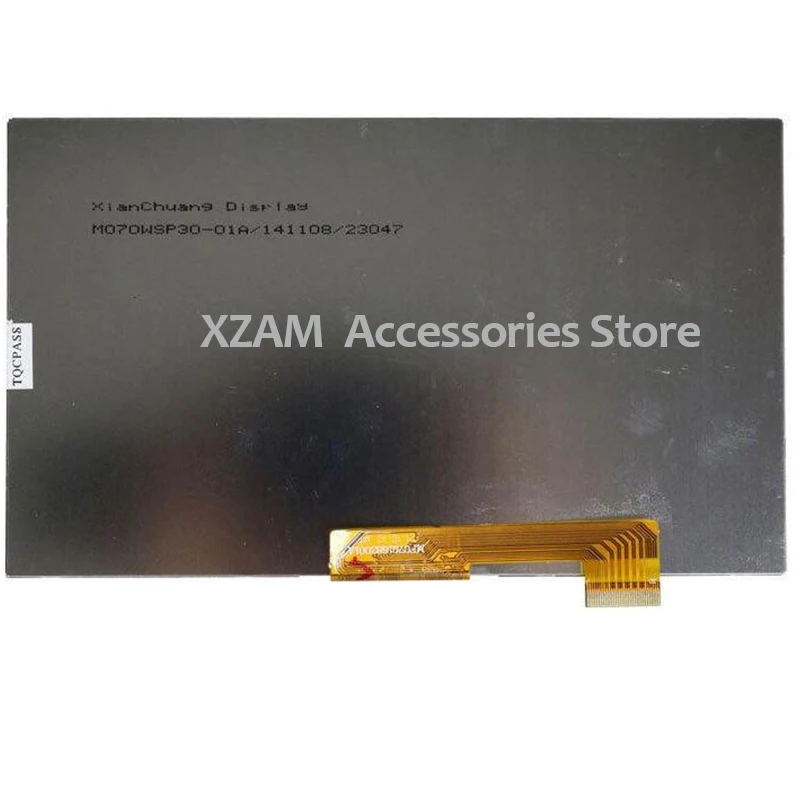 Новый 7 &quotдюймовый ЖК-дисплей Экран для Archos 70B Медь/Archos 70b xenon 3G планшетный ПК