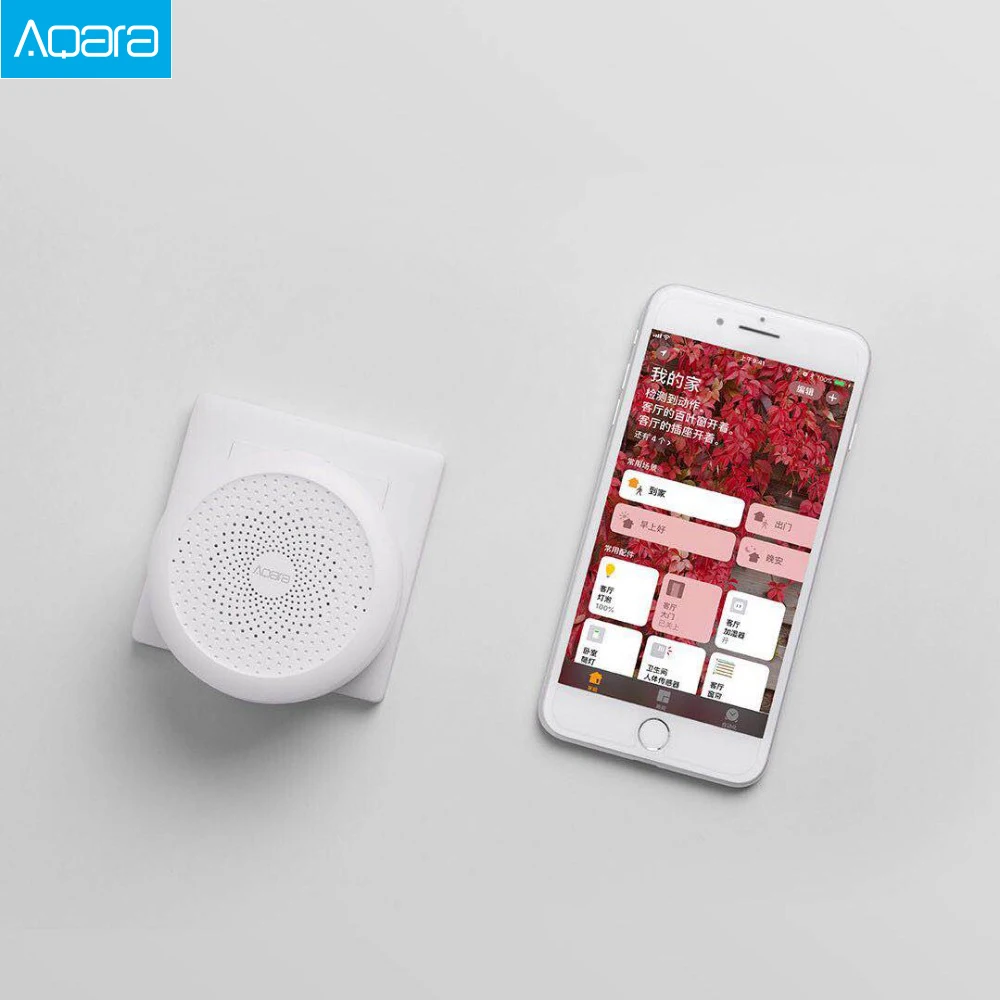  Original Mijia Aqara Hub Gateway with Led night light Smart work with For Apple Homekit Internation - 32977759895