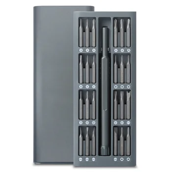 

24 in 1 Precision Screw Driver Kit 60Hrc Magnetic Bits Home Kit Repair Tools