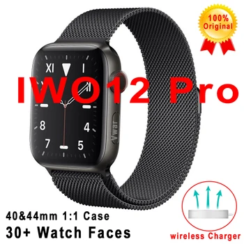 

Original IWO 12 Pro Smart Watch 1:1 40mm 44mm Case for Apple Android Phone Wireless Charger IWO12 Smartwatch VS iwo 8 11 13 Max