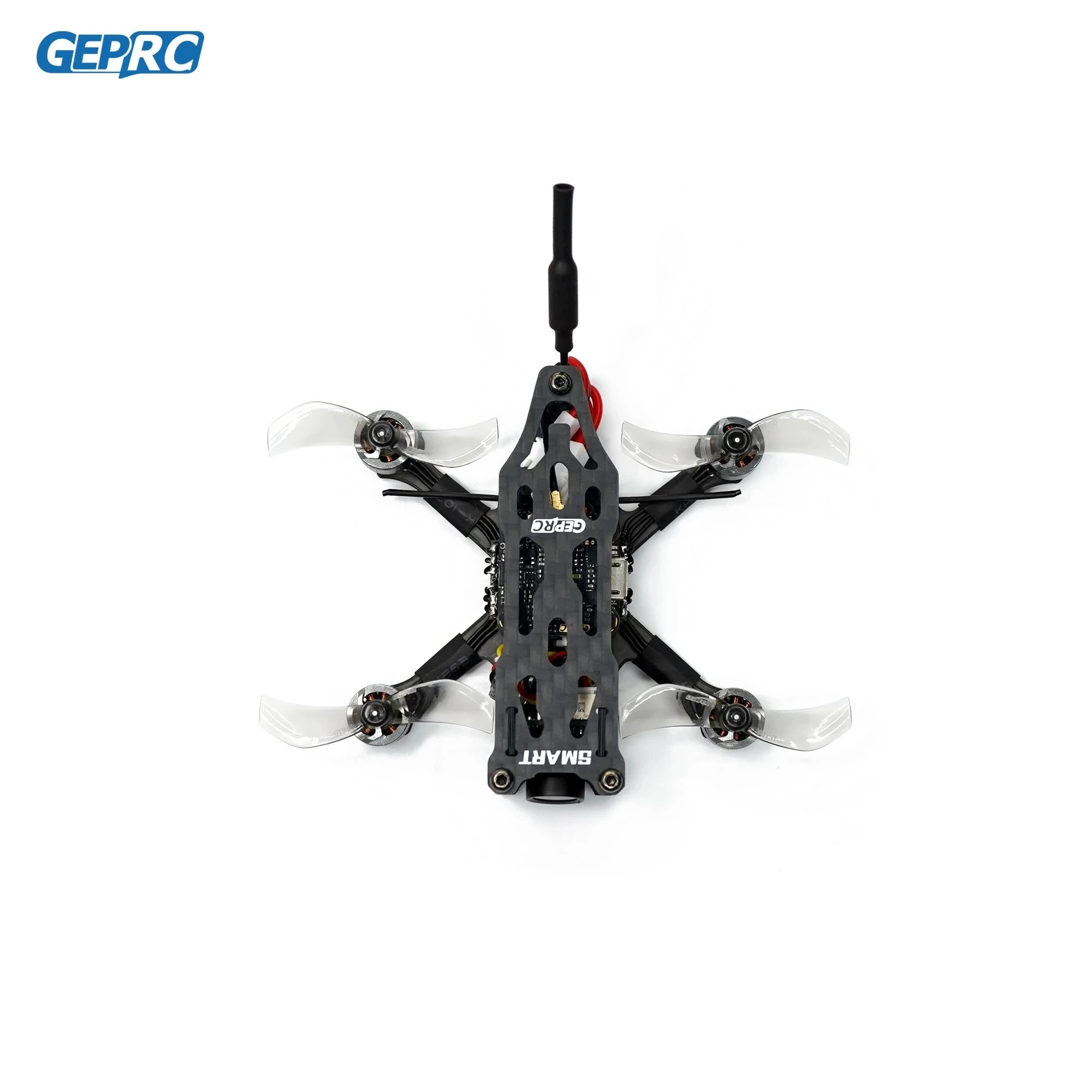 GEPRC SMART16 Freestyle FPV Drone Caddx Ant Camera GR0803-11000KV Motor STABLE F411 FC For RC FPV Lightweight Quadcopter Drone