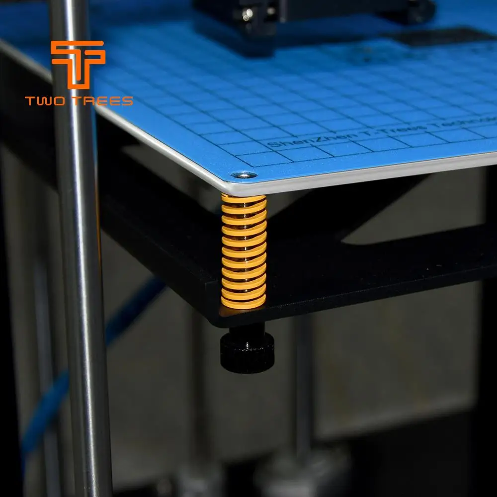 

3D Printer Spring Heated Bed 10*25MM Hot Plate 3D Printer accessories Reprap Imported For Ender 3 CR-10 CR-10S MK2B MK2A