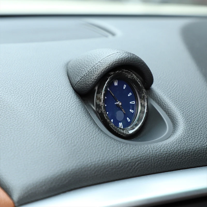 Per Maserati Ghibli 2014 2021 cruscotto interno in vera fibra di carbonio  quadrante orologio decorazione cornice adesivi accessori auto|Interior  Mouldings| - AliExpress