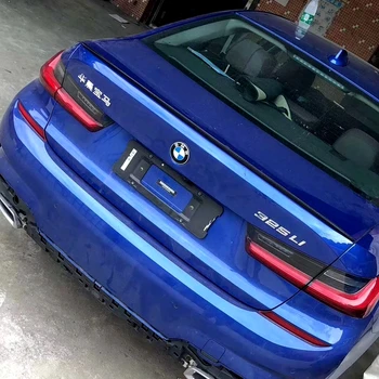 

For BMW G20 Spoiler Carbon Fiber Material M Style 2019 2020 320i 320D NEW 3 Series G20 Carbon Fiber Rear Trunk Wings