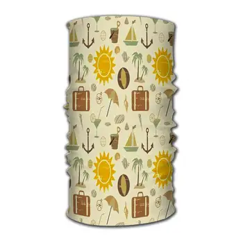 

YILINGER Sports Headband Summer and Sea Themed Magic Headwear