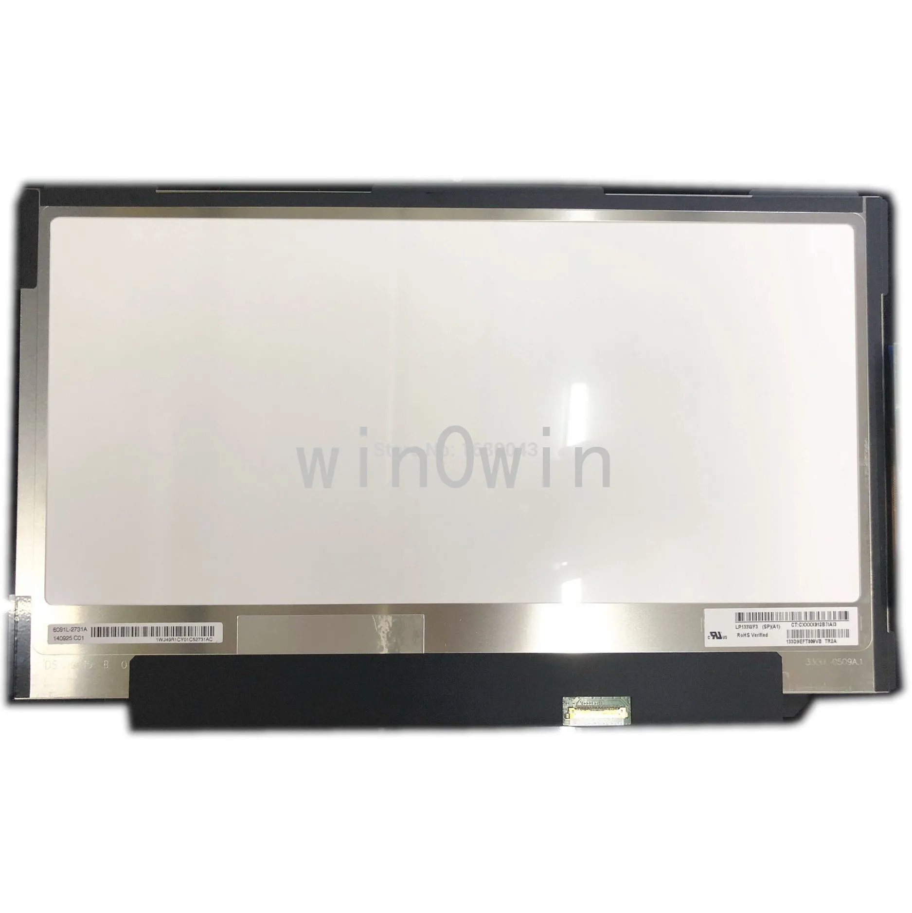LP133WF3 SPA1 LP133WF3-SPA1 13,3 "светодиодный FHD экран дисплей Панель матовая ips FHD 1920x1080