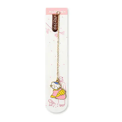 Cute Cartoon Animals Metal bookmark Bookmarks For Books Student Stationery School Office Supply Paper Clip - Цвет: C4