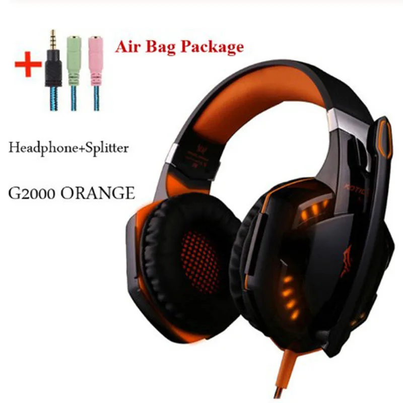 Head mounted gaming headset mobile phone notebook PS4BOX wired USB dual hole plug HD sound quality heavy bass headset