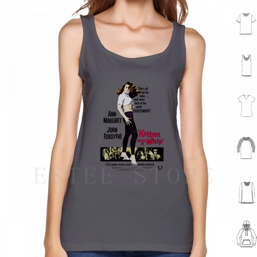 

Kitten With A Whip 1964 Movie , Poster Artwork , Vintage Posters , Tshirts , Prints , Bags , Men , Women T Shirt Cotton Men Diy